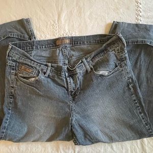 Lei Cropped Jeans Size 16